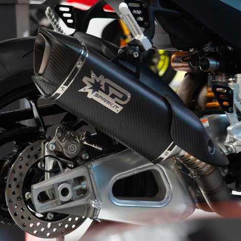 Carbon Slip-On Spark Force Evo
