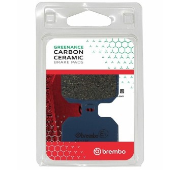 07bb20cc Brembo Rear Pads