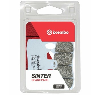 07bb38la Brembo Pads M432