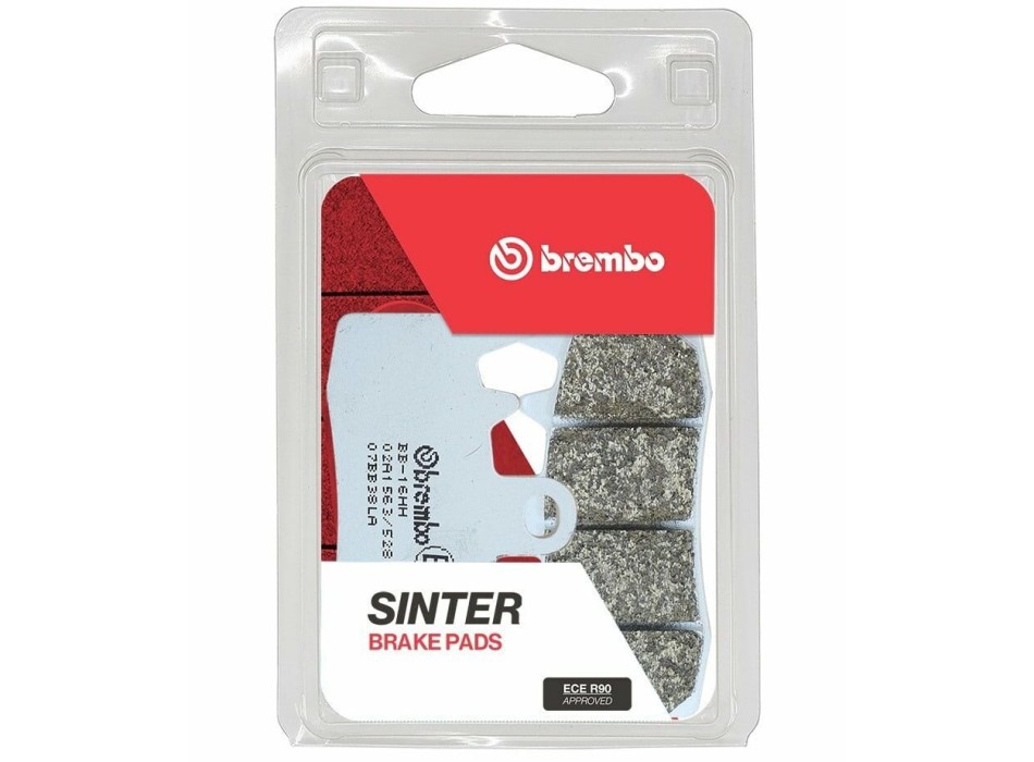 07bb38la Brembo Pads M432