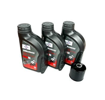 3 Liter Rs457 Maintenance Kit With Silkolene Pro4 Xp 10w50