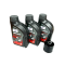 Kit Tagliando 3 Litri Rs660 Tuono 660 con Silkolene Pro4 XP 10W50