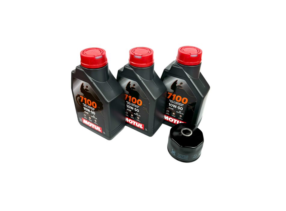 3-Liter Service Kit Tuareg 660 with MOTUL 7100 10W50
