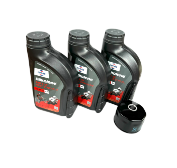 3 Liter Tuareg 660 Maintenance Kit With Silkolene Pro4 Xp 10w50