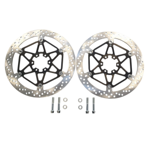 330mm Brembo Discs Upgrade Kit
