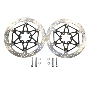 330mm Brembo Discs Upgrade Kit
