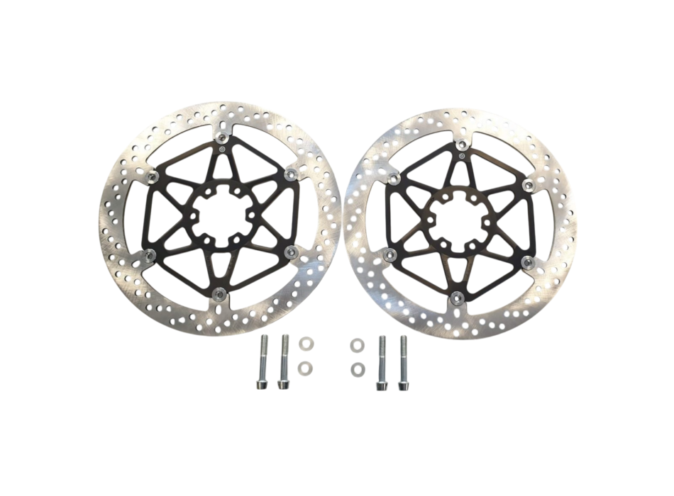330mm Brembo Discs Upgrade Kit