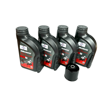 4 Liter Rsv4 Tuono V4 Maintence Kit With Silkolene Pro4 Xp 10w50