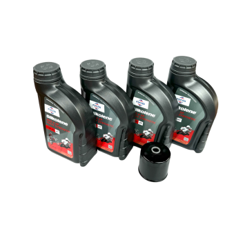 4 Liter Rsv4 Tuono V4 Maintence Kit With Silkolene Pro4 Xp 5w40