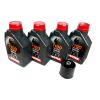 4 Liters Rsv4 Tuono V4 Maintence Kit With Motul 7100 10w50