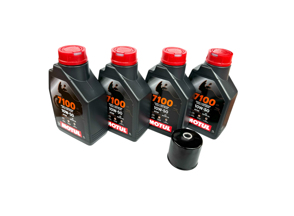 4 Liters Rsv4 Tuono V4 Maintence Kit With Motul 7100 10w50