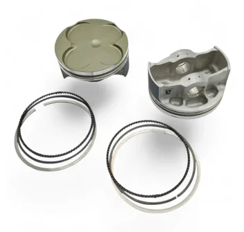675cc 82mm 'PISTA' big bore Piston kit by Gabro Racing Team