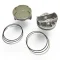 Kit pistoni racing 675cc 82mm di Gabro Racing Team versione 'pista'