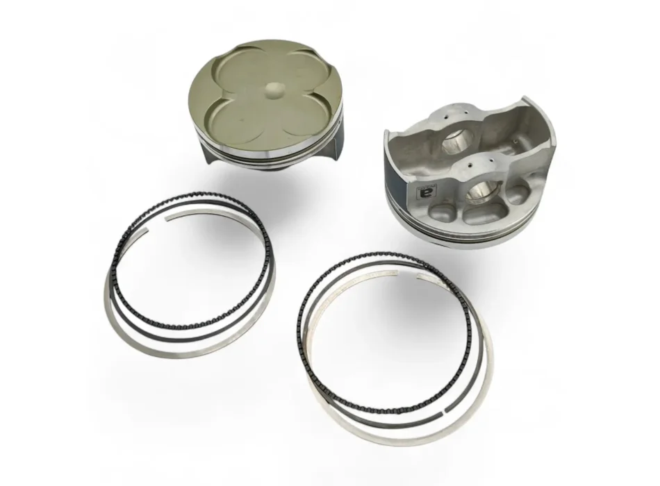 675cc 82mm 'PISTA' big bore Piston kit by Gabro Racing Team