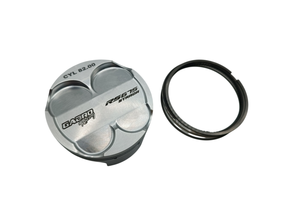 675cc 82mm 'STRADA' big bore Piston kit by Gabro Racing Team