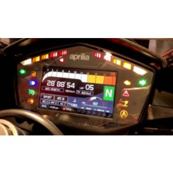 A-Tronic Ap600 Chrono Gps Receiver For Original Aprilia Dashboard