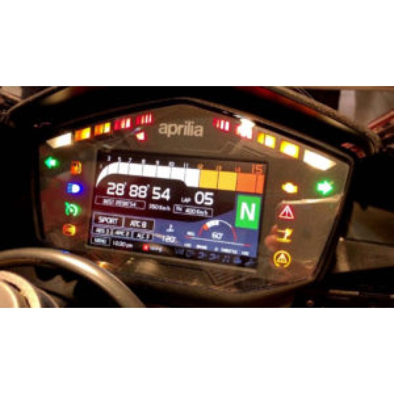 A-Tronic Ap600 Chrono Gps Receiver For Original Aprilia Dashboard