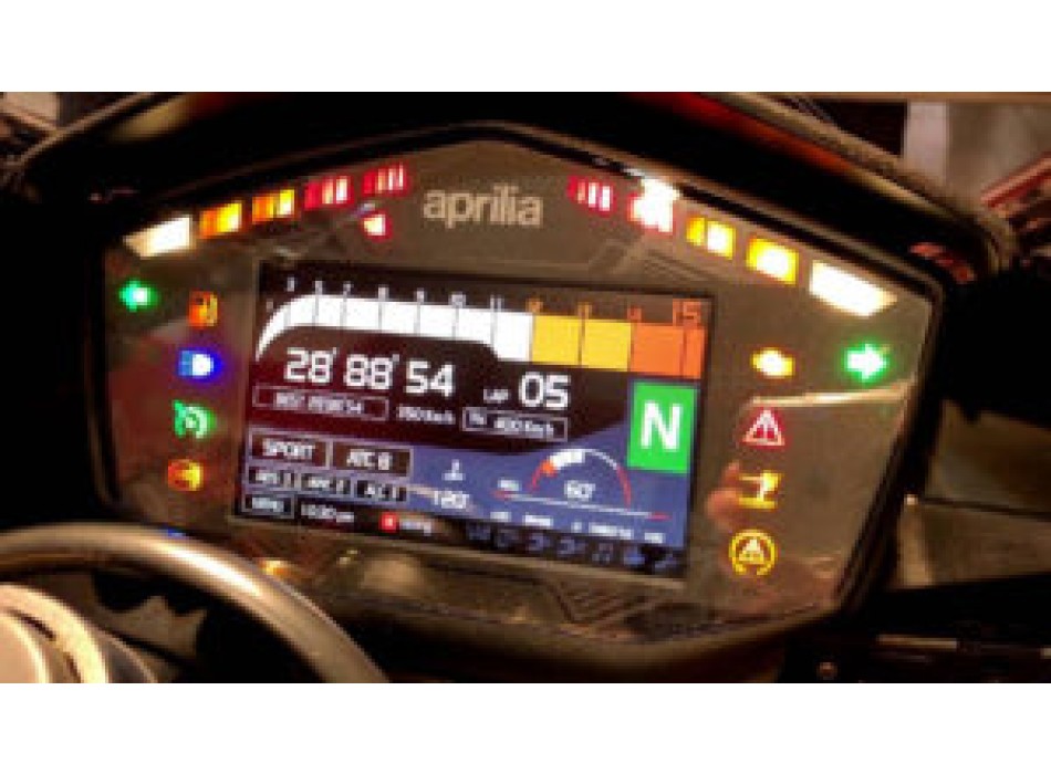 A-Tronic Ap600 Chrono Gps Receiver For Original Aprilia Dashboard