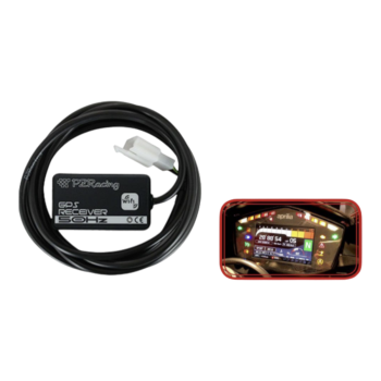 A-Tronic Ap600 Chrono Gps Receiver For Original Aprilia Dashboard