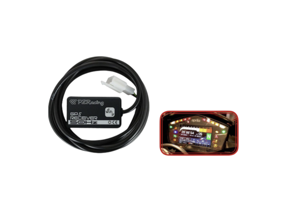 A-Tronic Ap600 Chrono Gps Receiver For Original Aprilia Dashboard