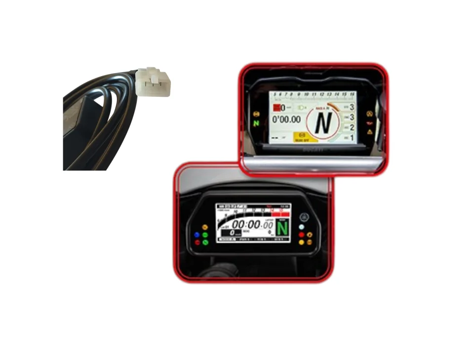 A-Tronic AP700 Ricevitore Chrono Gps Per Cruscotti Originali Aprilia