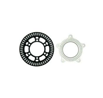 ABS Sensor Rings / Encoder Rings Kit for Rsv4 / Tuono V4