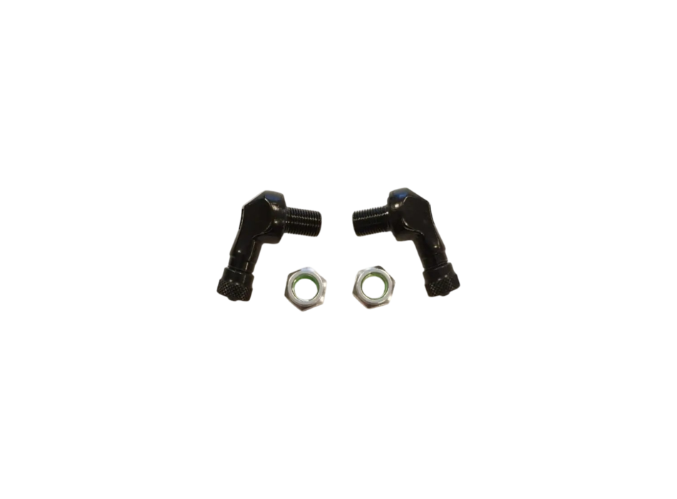 Air Valves 90° Black