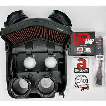 Airbox Stage 3 Kit for Aprilia Tuono V4 1000/1100cc, 2011-2020 With Upmap Marelli