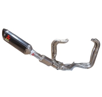 Akrapovic Full Exhaust By Aprilia 2S001642 For Rsv4 Tuono V4 2021-2023 With Unlock Code