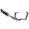 Scarico Completo Akrapovic By Aprilia art. 2S001642 per Rsv4 Tuono V4 Euro5