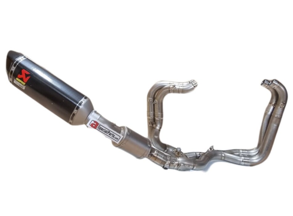 Akrapovic Full Exhaust By Aprilia 2S001642 For Rsv4 Tuono V4 2021-2023 With Unlock Code