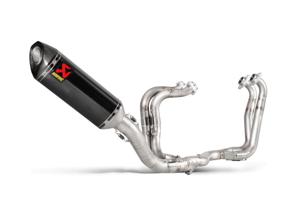 Akrapovic S-A10E8-RC Full Exhaust Systems Rsv4 Tuono V4 2015-2020