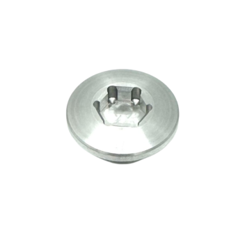Aluminum Stator Cover Plug for V60 Engine