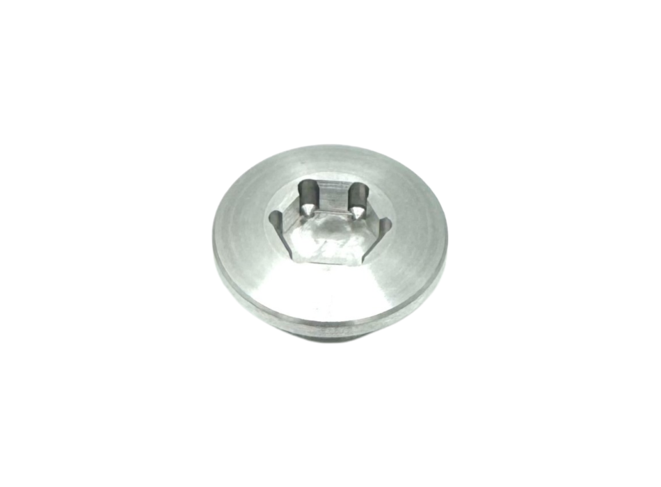 Aluminum Stator Cover Plug for V60 Engine