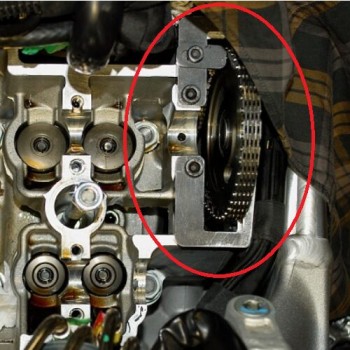 Aprilia 020956Y - Timing Gear holder