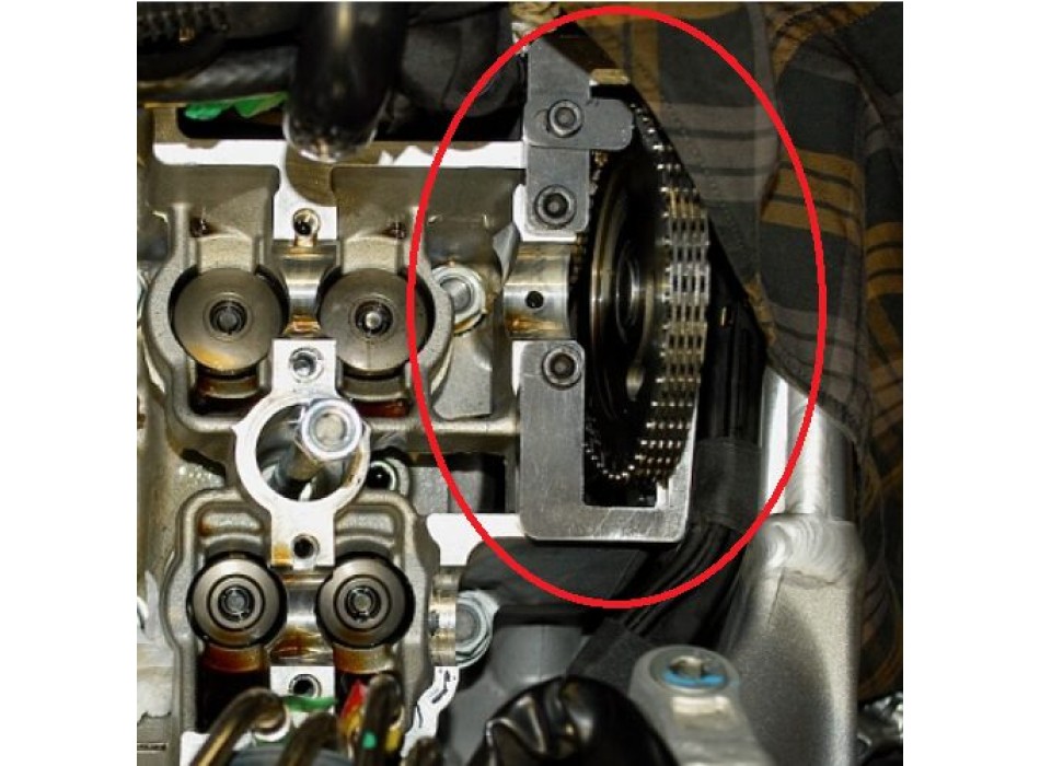 Aprilia 020956Y - Timing Gear holder