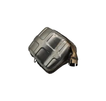 Aprilia 2B000242 – Box resonatore scarico originale