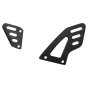 Aprilia 895318 Carbon Heel Guards for Rider Footrests