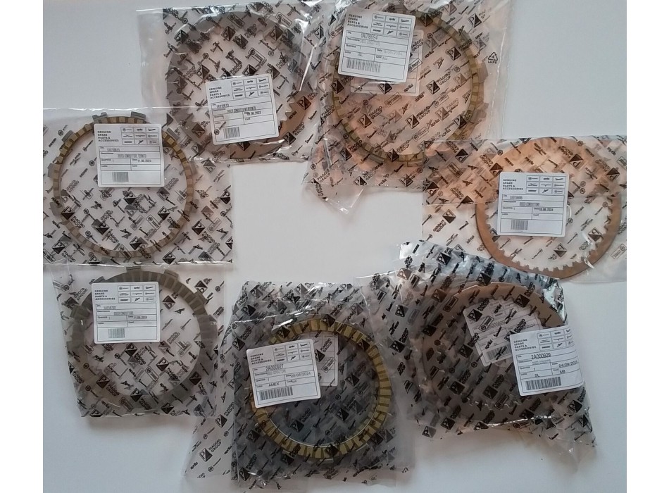Aprilia Clutch Plate Kit - Compatible with RS660, Tuono 660, Tuareg 660