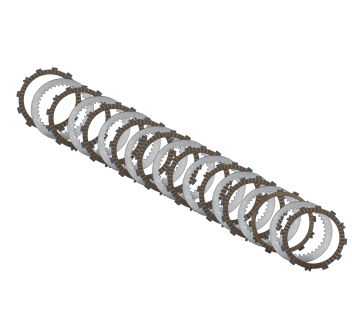 Aprilia Clutch Plate Kit - Compatible with RSV4 and Tuono V4