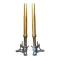 Aprilia Öhlins - Coppia Forcelle 2B003405 (LH) + 2B003406 (RH)