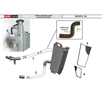 Aprilia Racing Thermostatic Valve Removal Kit Rsv4 Tuono V4