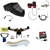Aprilia RS 660 Complete Racing Intake Kit (2021/2024 - USA 2025) Intake Kit Evo Race Airbox + Variable Geometry Velocity Stacks + Ram Air + UpMap
