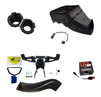 Aprilia RS 660 Complete Racing Intake Kit (2025 - USA 2026) Airbox + Velocity Stacks + Ram Air Intake + UpMap
