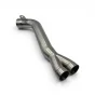 Aprilia RS/Tuono 660 2025 e5+ (26 USA) De-Kat Midpipe per scarico SC-PROJECT 2S002397 by Gabro Racing