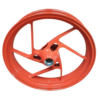 Aprilia RS457 Front Wheel Red 2B012664