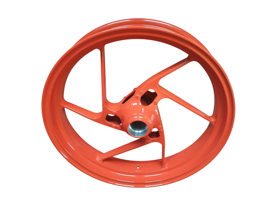 Aprilia RS457 Front Wheel Red 2B012664