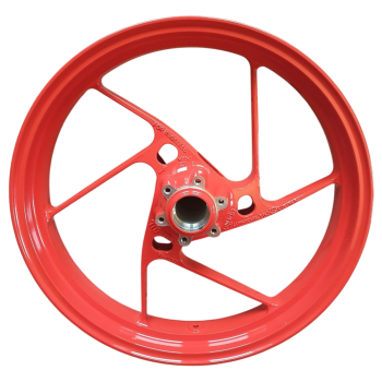 Aprilia RS457 Front Wheel Red 2B012664