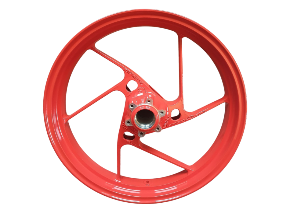 Aprilia RS457 Front Wheel Red 2B012664