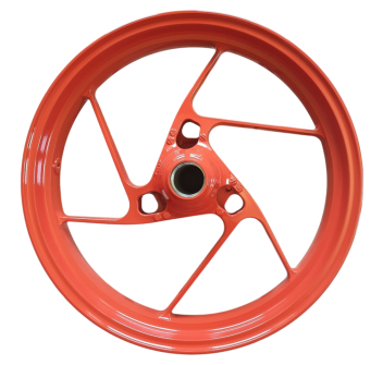 Aprilia RS457 Front Wheel Red 2B012664